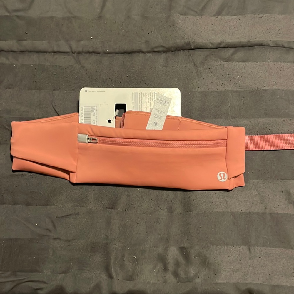Fast and Free Run Belt.